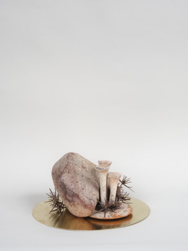 Leelee Chan 陳麗同, Stone Flute 石笛, 2021