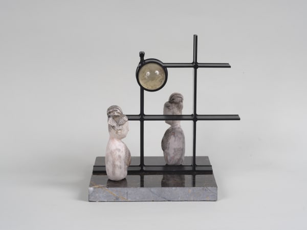 Leelee Chan 陳麗同, Tête-bêche 對倒, 2021