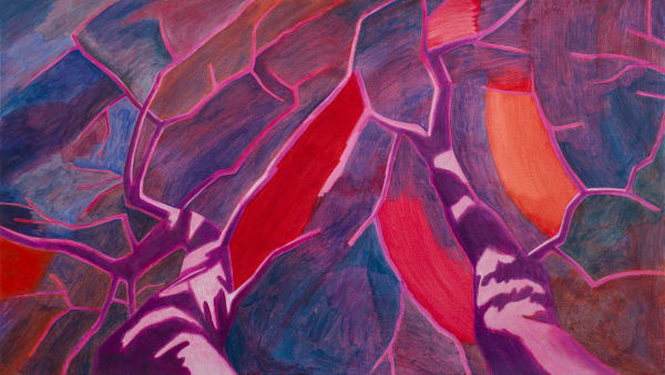 Gao Yuan 高源, Crack 裂口, 2018