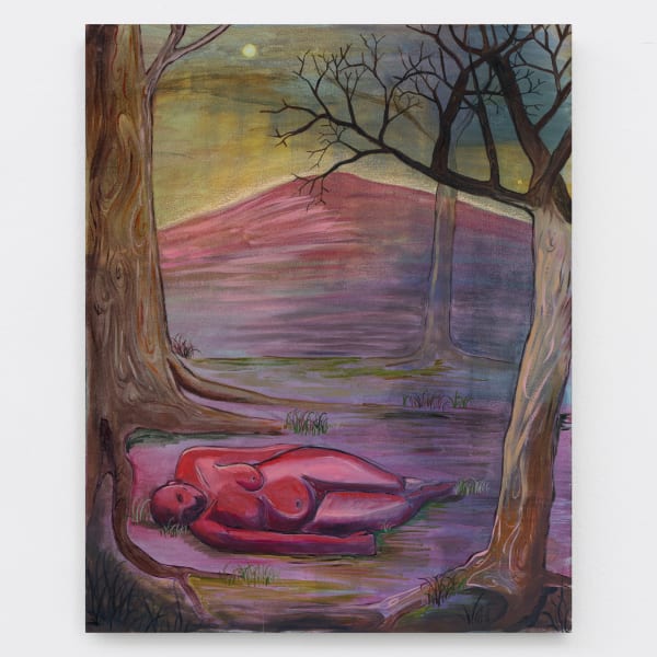 Kemi Onabulé 凯米·奥纳布勒, Time Escapes Me 时间逃离着我, 2024