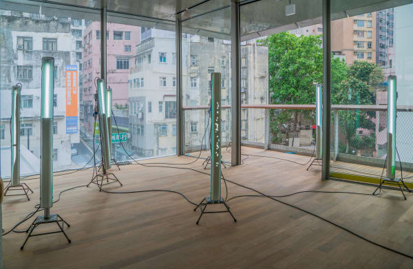 Leelee Chan 陳麗同, Reverse Conductor 「倒」電體, 2018