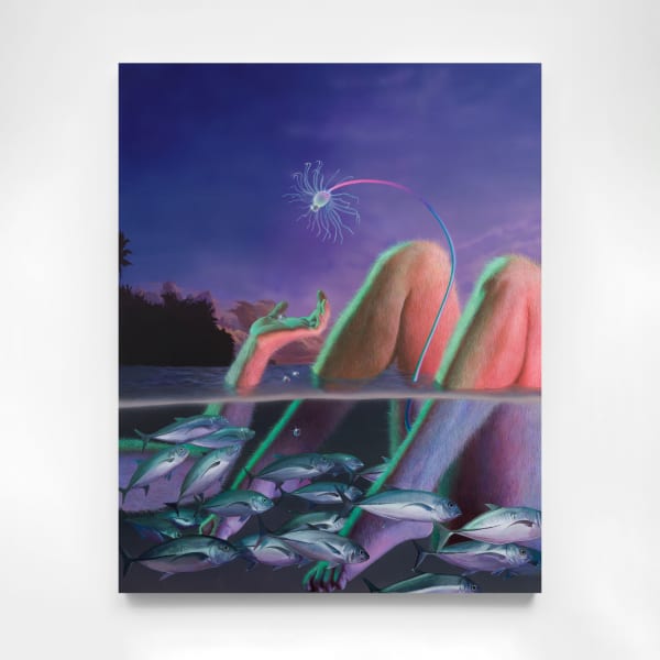 Wang Haiyang 王海洋, California Lover 加州恋人, 2021