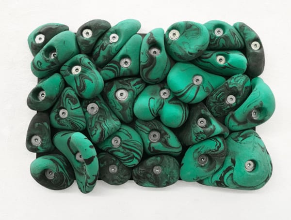 Mirko Canesi 米尔科·卡尼斯, Rocaille 石贝, 2017