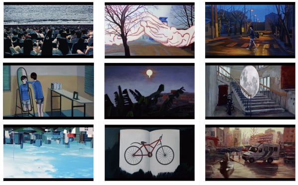 Gao Yuan 高源, Lunar Dial 月晷, 2016