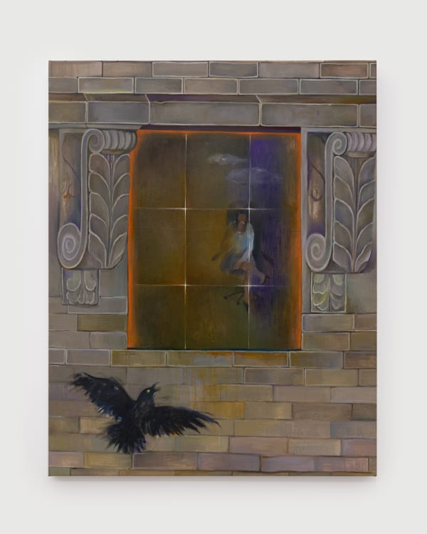 Yan Xinyue 闫欣悦, Far away from home #1 异乡人#1, 2022