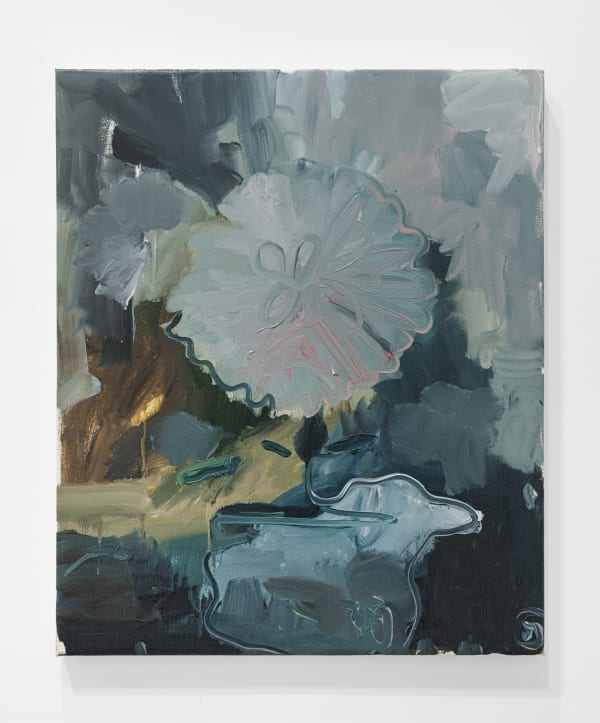 Rudy Cremonini 鲁迪·克雷莫尼尼, Fiori #14 花#14, 2022