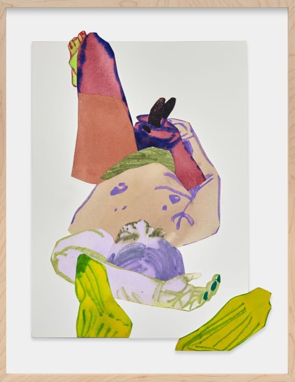 Sarah Faux 莎拉·福克斯, Untitled 无题, 2020