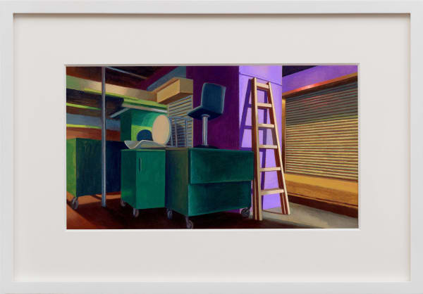 Gao Yuan 高源, Sham Shui Po with Ladders 深水埗的梯子, 2022