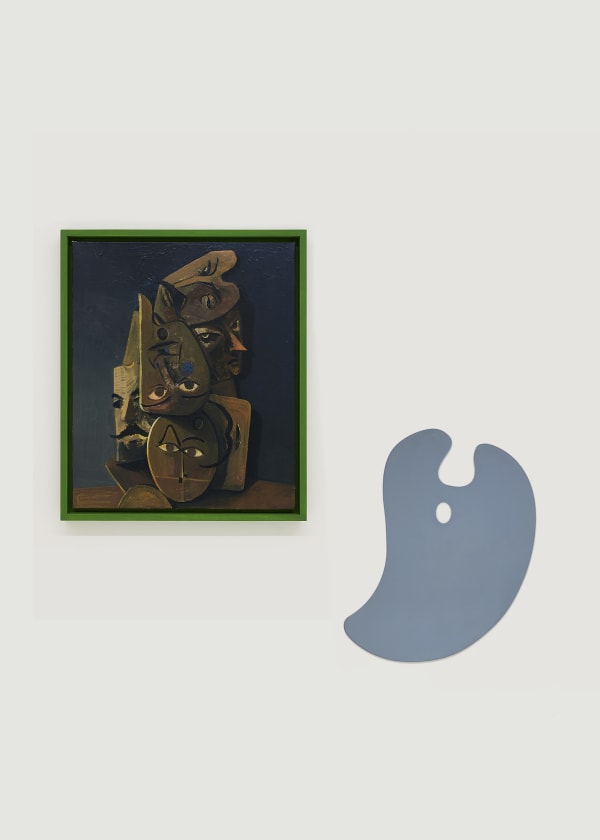 Cai Zebin 蔡泽滨, Salut, Self-portraits, 2019