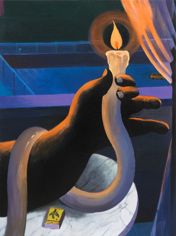 Cai Zebin 蔡泽滨, Dedicated to the Glimmer #3 献给微光#3, 2019