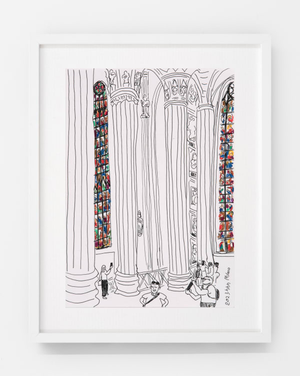 Huang Hai-Hsin 黄海欣, Duomo di Milano #1, 2023