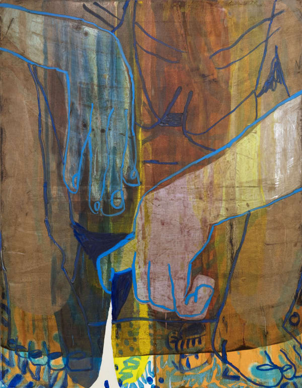 Sarah Faux 莎拉·福克斯, Comedown 往下, 2018