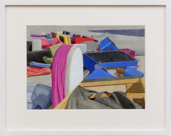 Gao Yuan 高源, The Horizon Is Catching You up Who’s Obsessed with Moving Nonstop 地平线正渐渐追上沉迷于移动的你, 2022