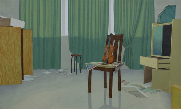 Gao Yuan 高源, The Omen 征兆, 2018