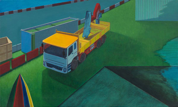 Gao Yuan 高源, Green Land II 绿地 II, 2018