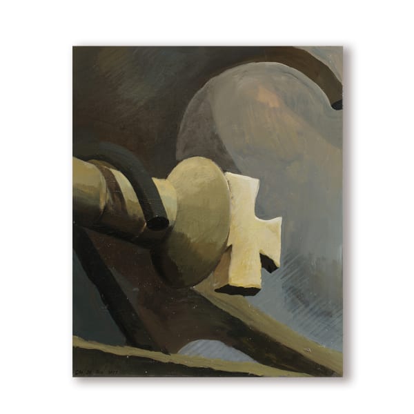 Cai Zebin 蔡泽滨, Harvest 收割, 2017