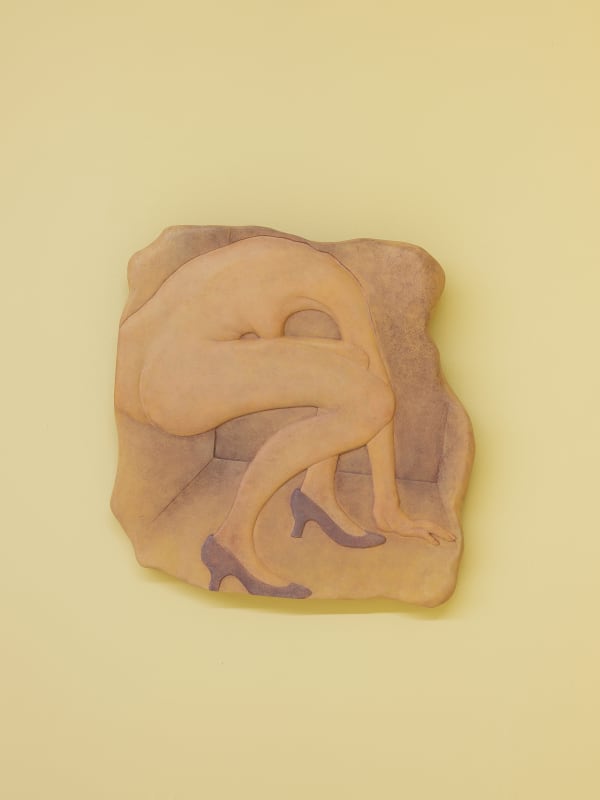 Liao Wen 廖雯, Tilted 倾斜, 2020