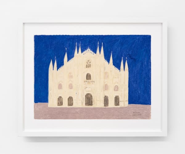 Huang Hai-Hsin 黄海欣, Night Duomo 夜⾊⼤教堂, 2023