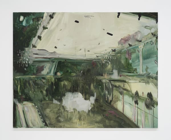 Rudy Cremonini 鲁迪·克雷莫尼尼, Loosing the ground under one's feet 松动脚下的地面, 2024