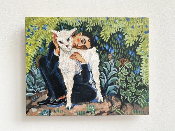 Adrian Geller 阿德里安·盖勒, Agneau 羔羊, 2021