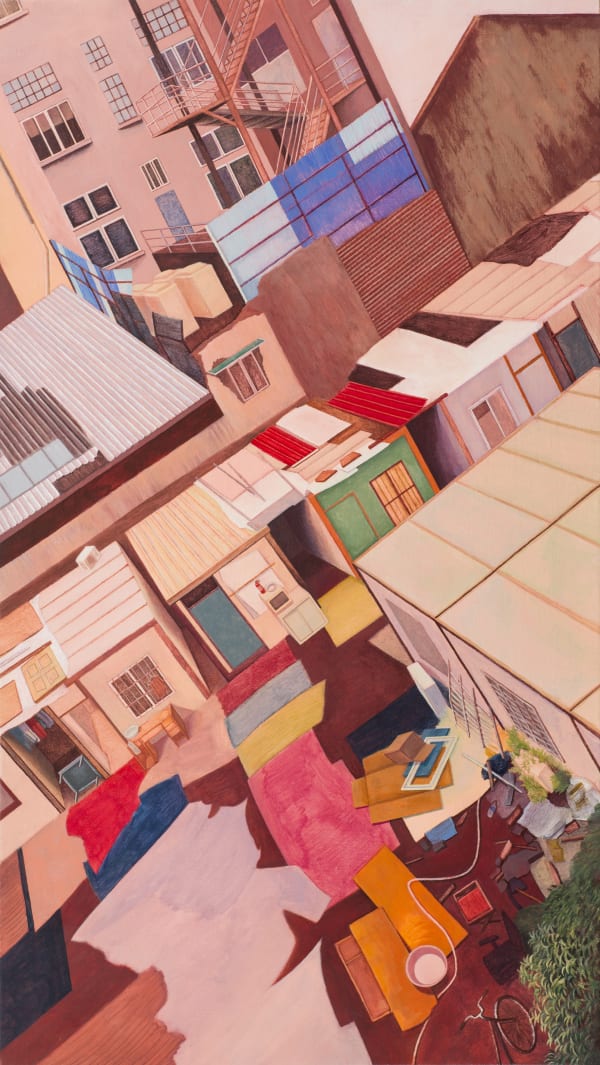 Gao Yuan 高源, Losing Sight 在跟踪时迷路, 2018