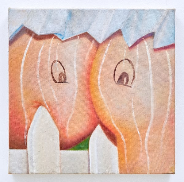 Tao Siqi 陶斯祺, Bottom 屁股, 2021