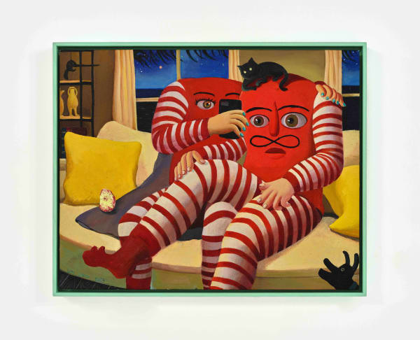 Cai Zebin 蔡泽滨, Confusion at Midnight 3 (Manuscript) 午夜困惑3（稿）, 2023