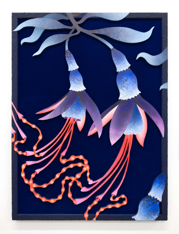Mevlana Lipp 梅夫拉纳·利普, Hyphe 菌丝, 2021