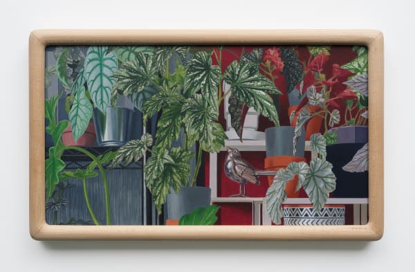 Gao Yuan 高源, Plants in Yun's Room 小云房间里的植物, 2023