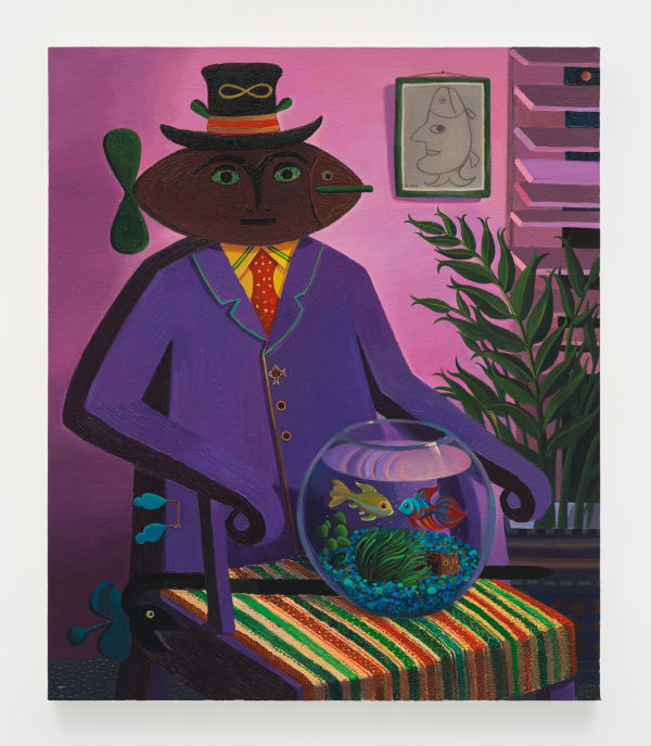 Cai Zebin 蔡泽滨, Ichthyic Magician 鱼的魔法师, 2023