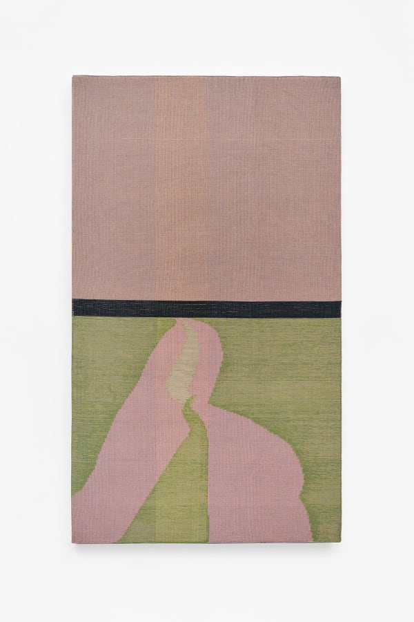 Miranda Fengyuan Zhang 张丰渊, Rice Field (Leg) 稻田（腿部）, 2022