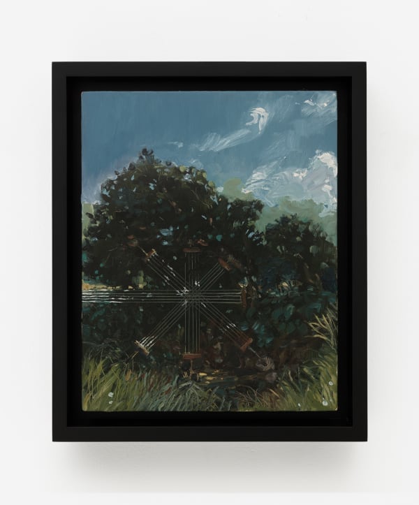 Adrian Geller 阿德里安·盖勒, Tissage 梭织, 2022 Courtesy of the Artist and Super Dakota, Brussels 由艺术家和布鲁塞尔Super Dakota提供