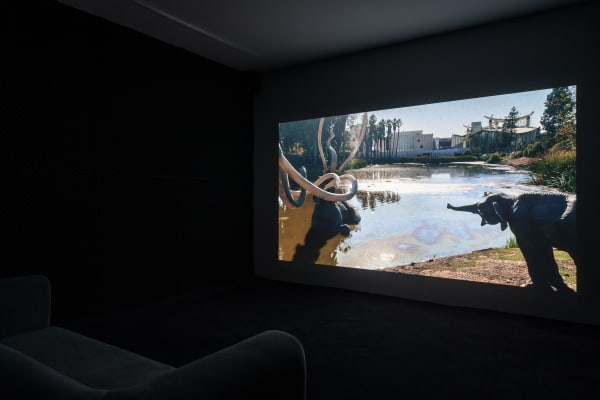 Alice Wang 王凝慧, Pyramids and Parabolas II 角锥体与抛物线 II, 2021