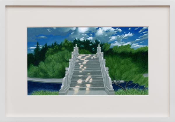 Gao Yuan 高源, The Bridge I 桥I, 2021