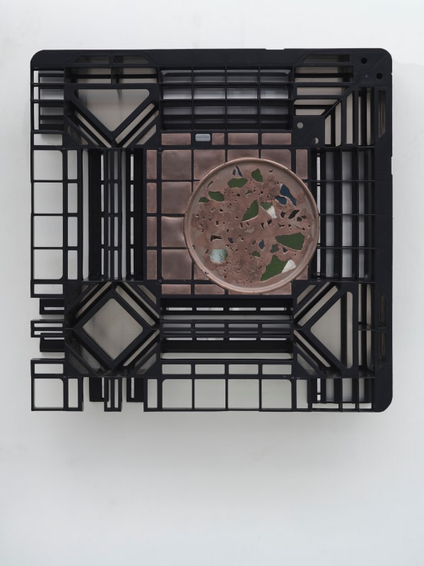 Leelee Chan 陳麗同, Cipher (Surface Modular) 暗號（表層模塊）, 2022