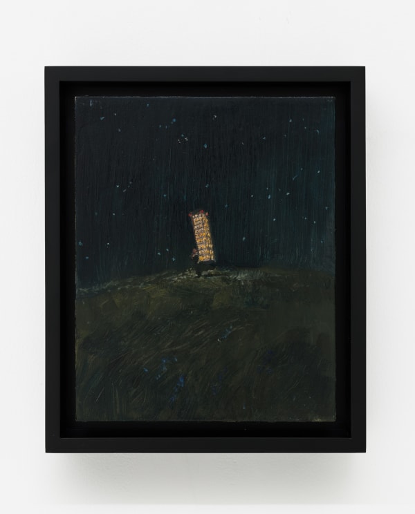 Adrian Geller 阿德里安·盖勒, House IV 房屋IV, 2022 Courtesy of the Artist and Super Dakota, Brussels 由艺术家和布鲁塞尔Super Dakota提供