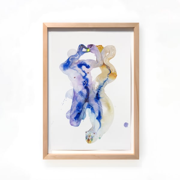 Wang Haiyang 王海洋, Human Beast Ghost 人鬼兽, 2024