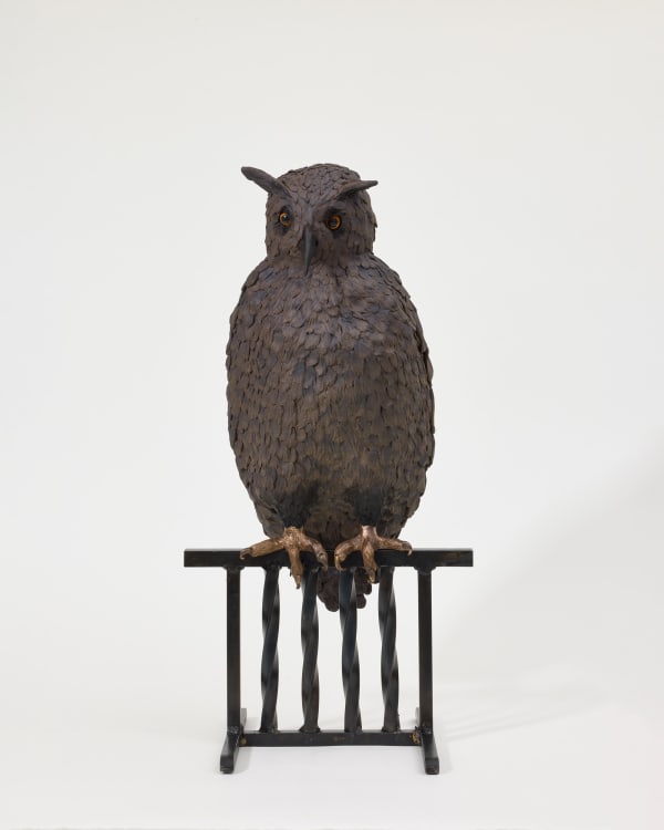 Elizabeth Jaeger 伊丽莎白·耶格, Rail (Flaco) 围栏（弗拉科）, 2024