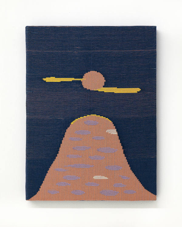 Miranda Fengyuan Zhang 张丰渊, Untitled (Stones in Mountain) 无题（山石）, 2020