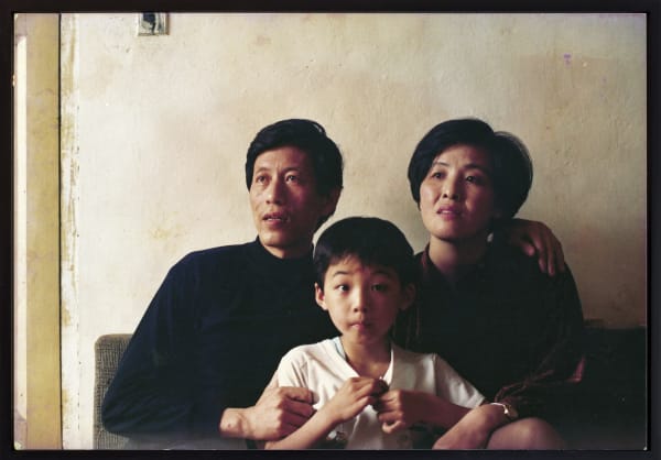 Jiang Li 蒋立, Family Photo 家庭合照, 1990