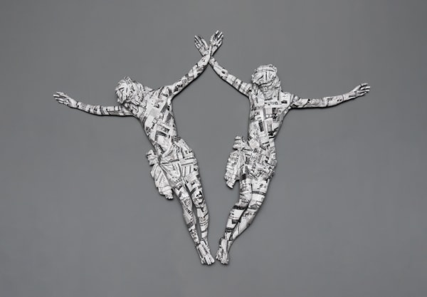 Young-jun Tak 卓永俊, Chained (Twin) 束缚（孪生）, 2020