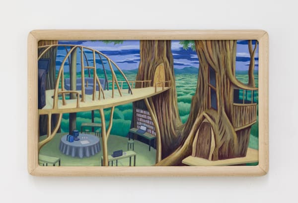 Gao Yuan 高源, Flyers Planet's Shared Office 飞人星球的共享办公室, 2022