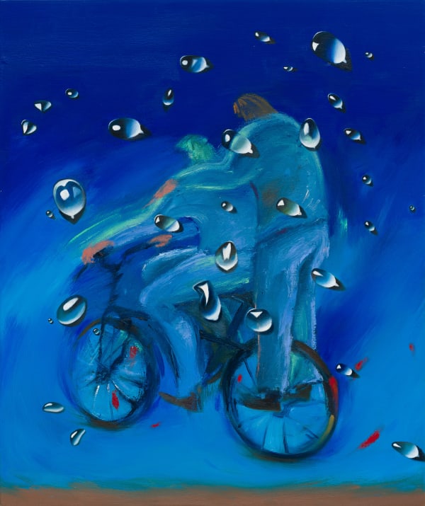 Yan Xinyue 闫欣悦, Hold On #4 依依不舍#4, 2020