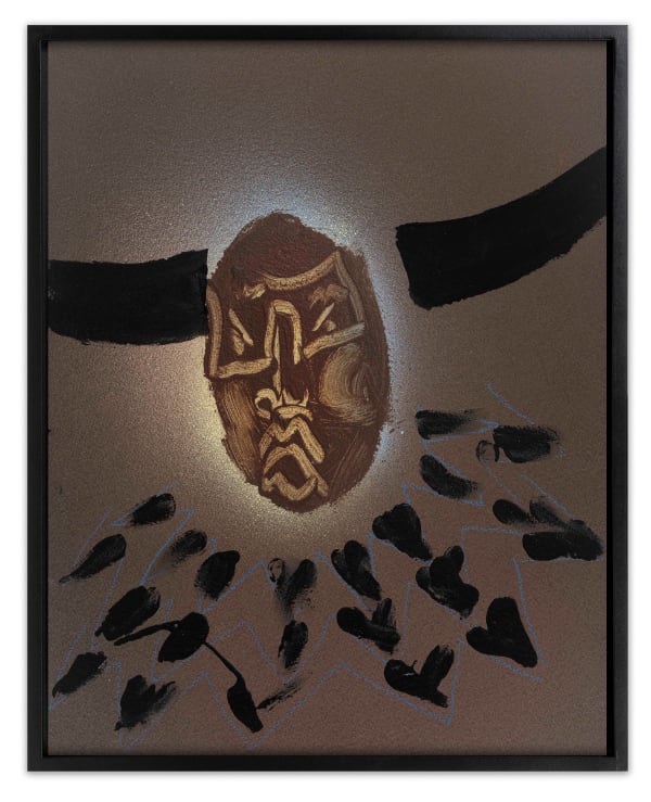 Curtis Talwst Santiago 柯蒂斯·塔尔沃斯特·圣地亚哥, Untitled (from the series Jab Jab Posse) 无题（嘉年华恶魔团系列）, 2022