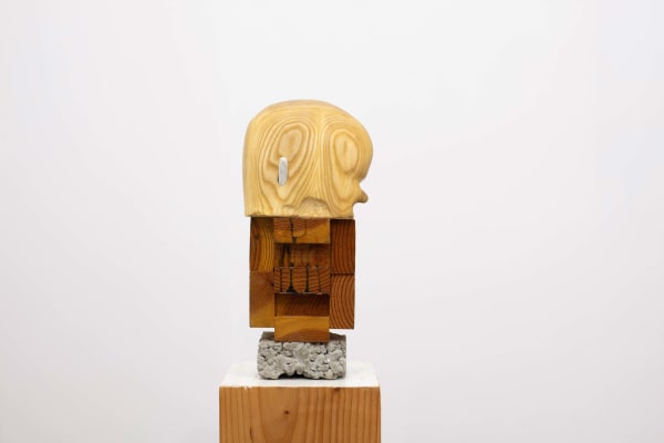 Douglas Rieger, Bust 半身像, 2018