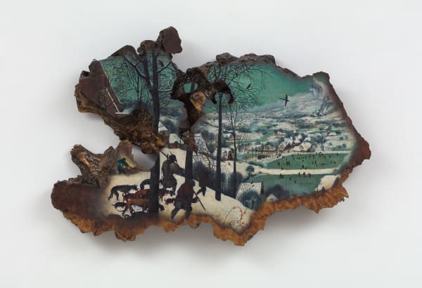 Chris Oh 克里斯·吴, Burl 树节, 2021