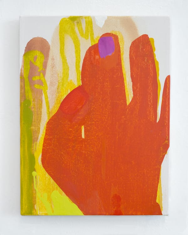 Sarah Faux, Untitled (smear) 无题（涂抹）, 2018