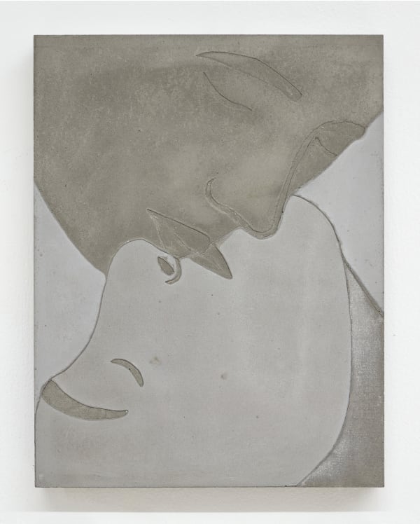 Alessandro Teoldi 亚历山德罗·泰尔迪, Untitled (kiss) 无题（吻）, 2021
