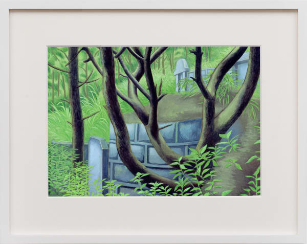 Gao Yuan 高源, Cemetery Mountain 坟山, 2021