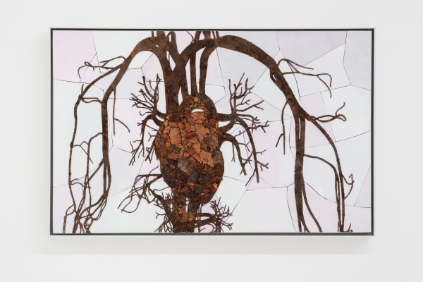 Maya Kramer 玛雅·克莱默, Corroded Flows II 锈色的流动 II, 2018